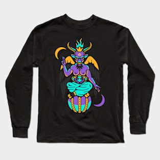 Baphomet Long Sleeve T-Shirt